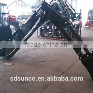 Small Excavator for YTO Tractor, Towable Backhoe LW-10 ,Towable Tractor Backhoe thumbnail-1