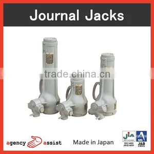 High Quality and Japanese Bevel Gear Jack Screw Jack With Reliable Made in Japan thumbnail-1