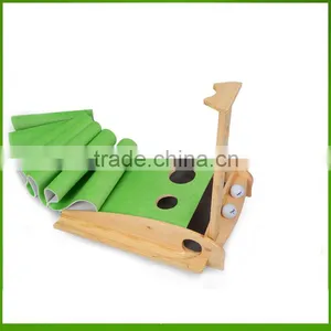 Golf Putting Mat Golf Putting Trainer With Automatic Ball Return thumbnail-1