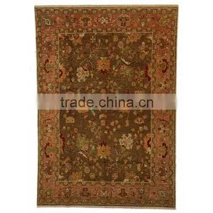 Ushak Rug (7.6 x 5.3 Feet) thumbnail-1