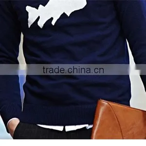 2015 New Product Autumn School Style Sweater for Western Style Sweater thumbnail-6