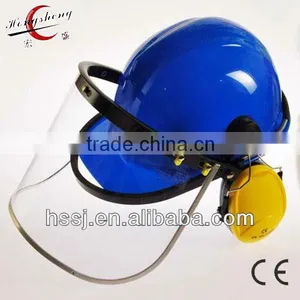2016 Hot Selling Safey Helmet HDPE Industrial Safety Helmet at Economic Price Hard Hat thumbnail-1
