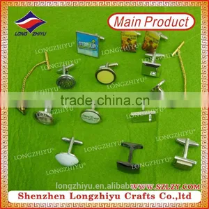 Various Cufflinks With All Crafts for Choice / Factory Made Cheap Price Cufflinks thumbnail-1