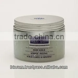 Salt & Oil Bodyscrub From Natural Dead Sea Salt (4 Types) thumbnail-1