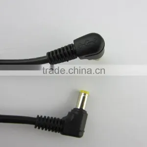 4.0*1.7mm Elbow DC Power Cord Cable Male to Male, 90 Degree Elbow DC Cable for Power Product thumbnail-3