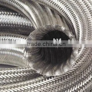 ISO Stainless Steel Braid/ Flexible Wire Braid for Hose/stainless Steel Wire Mesh Braid thumbnail-1