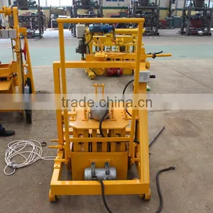 QT40-3C Concrete Block Machine for Kuwait/manual Brick Making Machine Quality Choice thumbnail-1