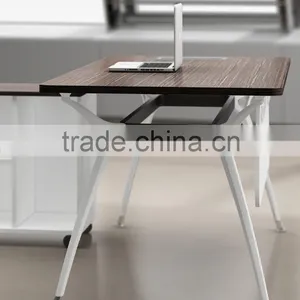 Metal Frame Office Table, Metal Frame Modern Office Table, Metal Frame Sytlish Office Table GZ-66-2 thumbnail-3