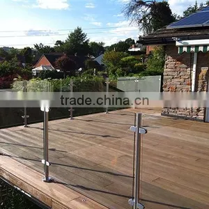 Safety Stainless Steel Banister for Indoor Stair Case Use thumbnail-4