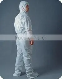 Anti-mildew and Anti-bacterial SMS Fabric for Garment thumbnail-1