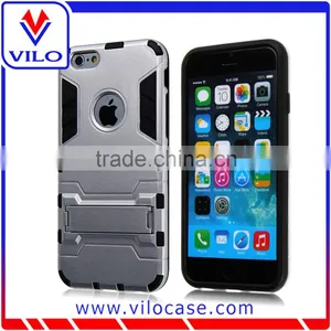 TPU+PC Heavy Duty Armor Hybird Kickstand Case for Samsung Galaxy Note 4 Phone Case thumbnail-3