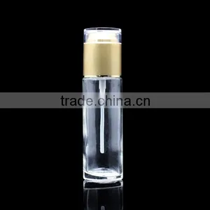 2016 New Lotion Glass Cosmetic Cylinder Bottle 60ml Wholesale in China thumbnail-5