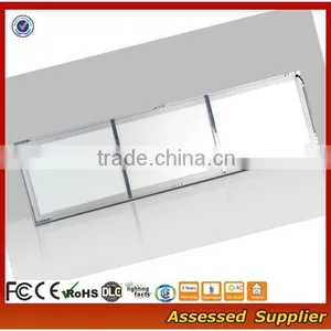 CE RoHS FCC Shenzhen Commercial and Household LED Panel Lighting ULIOR DLC 1200x300 40w Led Panel 4x1 Led Ceiling Panel Lamps thumbnail-4