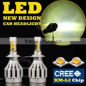 New Driver DC9-30V Hot Sale Car H7 LED Headlight Bulbs H4 H8 H10 9005 9006 thumbnail-1