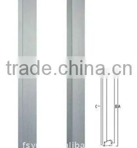 Satin Finishede Stainess Steel Door Pull Handle thumbnail-5