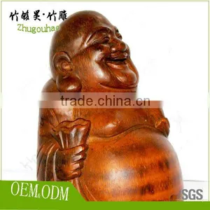 Bamboo Root Carving for Home Decoration/business Gift thumbnail-1