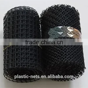 Plastic HDPE (High Density Polyethylene) Protection Gutter Guard Mesh thumbnail-1