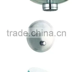 Double Glass Shell Shower Head thumbnail-1