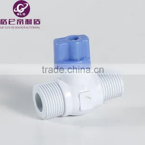 GLD Tube Ball Valve Quick Connect Fitting Water Connection thumbnail-1