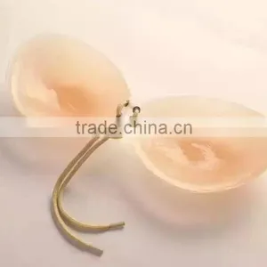 Latest Nude Silicon Strapless Breast Enhancer Bra thumbnail-3