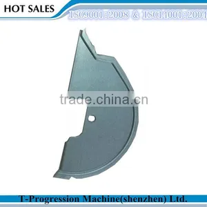 Customized OEM Zinc Plating Sheet Metal Stamping Parts thumbnail-4