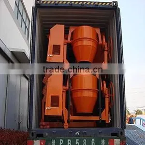 Containerized Export Laos Market Mini Concrete Mixer Manufacturer By Topmac thumbnail-4