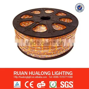Hot Selling Led Thin Waterproof Color Changing Rope Light thumbnail-1