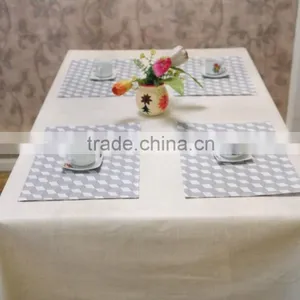 Woven Place Mat Table Mat, Hot Selling Woven Place Mats/dish Mat/table Runnerwith Many Designs thumbnail-6