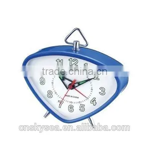 Wind up Clock in Triangle Shaped, Customize Alarm Clock thumbnail-6