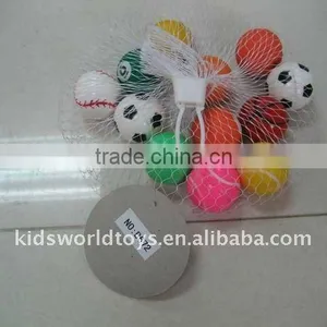 3.2cm Sports Bouncing Ball 12pcs thumbnail-1