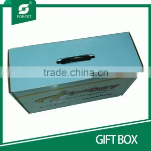 CMYK FULL COLOR OFFSET PRINT FOLDABLE CORRUGATED GIFT PAPER BOXES FOR ARCHIVE PACKAGING thumbnail-4