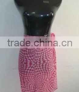 100% Polyester Cheap Beach Sarong thumbnail-1