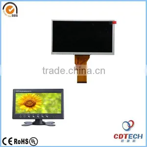 Stand TFT LCD High Resolution 1024*600 7"inch Stand-alone TFT LCD Monitor thumbnail-1