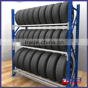 Cheap Warehouse Storage Tyre Rack thumbnail-1