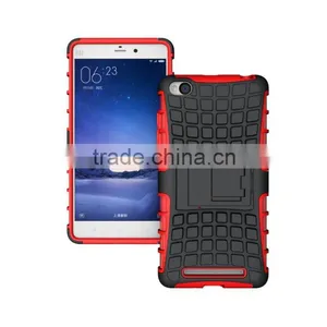 Hot Selling Kickstand Hybrid Heavy Duty Armor Shockproof Phone Case For Xiaomi For Redmi 3 thumbnail-2