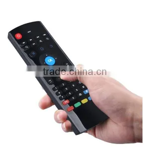2.4g Air Mouse for Android tv Box With Mouse Keyboard Self-learning Remote Control thumbnail-1
