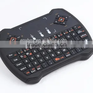 2016 Hot 2.4g Wireless Control I9 Wireless Keyboard Wireless Keyboard for Panasonic Viera Smart tv thumbnail-3