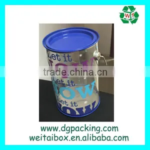 Large Plastic Cylinder Christmas Tool&gift Packaging Barrel Quality Choice thumbnail-1