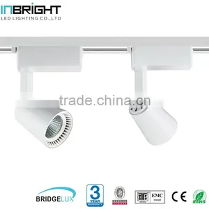 10W 20W 30W White Finish LED Track Rail Light thumbnail-2