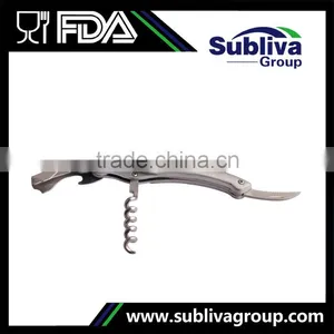 Manufacturer Stainless Steel Shark Corkscrew Wine Bottle Opener thumbnail-1