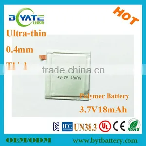 Wholesale Rechargeable 3.7V Temperature Controller Battery thumbnail-6