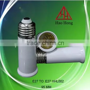 HAOHONG Plastic E27 to E27 thumbnail-1