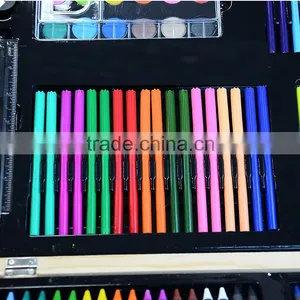 180PCS Wooden Box Art Set for Kids Wooden Art Set thumbnail-4