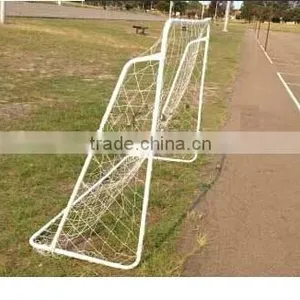 Customized Iron Tube Frame Soccer Goal With Powder Coating thumbnail-2