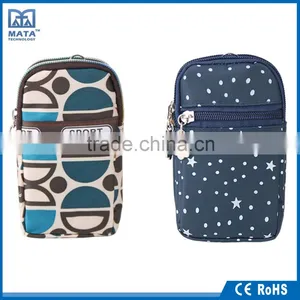 Top Quality Canvas Coin Purse Phone CaseWrist Bag thumbnail-6