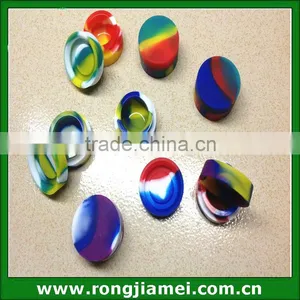 Hot Sales! Small Silicone Containers for Concentrate Wax Manufacturer Quality Choice thumbnail-1