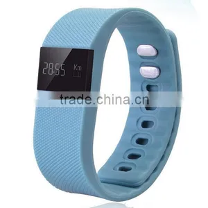 Tw64 IP67 Waterproof Pink Xiaomi mi Band Smartband Bluetooth 4.0 Smart Sport Bracelet Wristband thumbnail-6