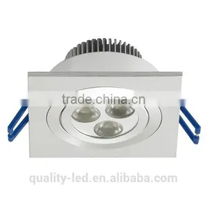 Aluminum Base White/silver Led Recessed Downlight thumbnail-3