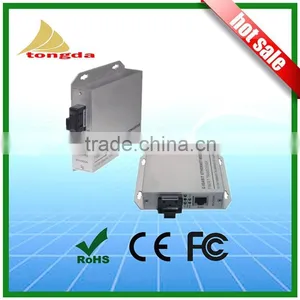 10/100/1000M Poe Fiber Media Converter Switch thumbnail-1