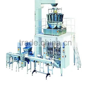Granular, Sheet, Roll or Irregular Products Such as Candy, Cookies, Coffee, Peanuts, , Seeds, Potato Chips Automatic Sack Packin thumbnail-4